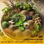 عرق سیزده گیاه (تقویت‌کننده معده و گوارش)